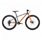 DRAG BADGER LITE DISC 24 laste jalgratas - hall/oranž 01-01003249