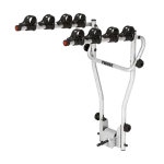THULE HANGON 4 haakekonksule paigaldatav jalgrattahoidik 4 jalgrattale 970805 69-9708-4B