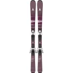 ATOMIC MAVEN J 130-150 + L 6 GW t&uuml;drukute suusakomplekt - Red Plum AASS03818150