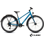 CUBE NUMOVE 240 FE Laste jalgratas &ndash; topasblue&acute;n&acute;nebula 2026 C1 150750