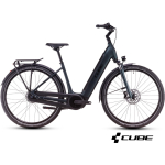 CUBE SUPREME RT HYBRID COMFORT EX 500 28 elektrijalgratas &ndash; viridian&acute;n&acute;black C1 813150