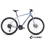 CUBE NATURE EXC 28 krossijalgratas &ndash; pigeonblue&acute;n&acute;black C1 860310_50