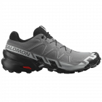 SALOMON SPEEDCROSS 6 maastikujooksu jalan&otilde;ud - must/hall L41738000250