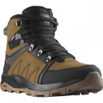 SALOMON OUTCHILL TS CSWP winter shoes - brown/black L4738190042752