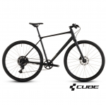 CUBE NULANE PRO grey&acute;n&acute;chrome city bike C1 156200_53