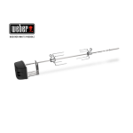 WEBER p&ouml;&ouml;rdvarras &ndash; sobib Genesis&reg; II 2- ja 3-p&otilde;letiga ning Genesis&reg; 300 seeriale, 7654 7654