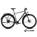 CUBE EDITOR PRO FE city bike - mineralblue&acute;n&acute;chrome C1 155210_54