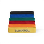 BLACKROLL LOOP BAND SET &ndash; 6 takistuskummist koosnev komplekt A002255