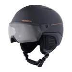 ROSSIGNOL FIT VISOR IMPACTS fotokroomne kiiver - must RKPHG03000_52-55