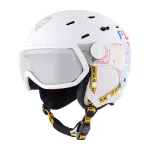 ROSSIGNOL ALLSPEED VISOR IMPACTS PHOTOCHROMIC JCC kiiver - valge RKPHE01000_54-56