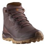 SALOMON OUTSNAP CS WP W winter shoes - black coffee L4768510058657