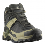 SALOMON X Ultra 5 Mid GTX matkasaapad - roheline/tume roheline L47754300260