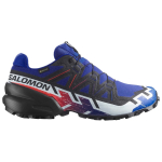 SALOMON SPEEDCROSS 6 GTX maastikujooksujalatsid - Equipe sinine/valge/punane L47982800260