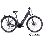 CUBE TOURING HYBRID ONE 625 28 elektrijalgratas - hall-valge C1 731062