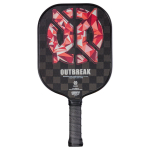 ONIX OUTBREAK PICKLEBALL reket &ndash; punane 711463