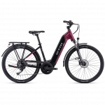 CTM METRIC LADY 1.0 27.5" elektrijalgratas &ndash; must / burgundia 223.465
