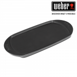 WEBER grillplaat &ndash; v&auml;ike 22 x 41 cm, 6465 6465