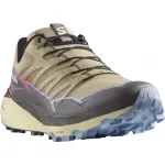 SALOMON THUNDERCROSS W maastikujooksujalatsid - beež/pruun/violett L4738370041965