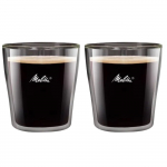 MELITTA kahekordsed klaastassid &ndash; 80 ml 520366