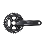 SHIMANO DEORE FC-M4100-2 v&auml;ntade komplekt 2x10 &ndash; 36/26 hammast EFCM41002BEX66