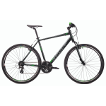 DRAG GRAND CANYON COMP 28" jalgratas &ndash; tumehall / roheline 01-990008267