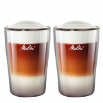 MELITTA kahekordsed klaastassid &ndash; 300 ml 520368