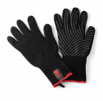 WEBER Premium kuumakindlad kindad &ndash; mustad 6669