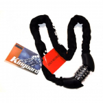 KINGUARD 4026C jalgratta lukk &ndash; must KG-4026C