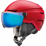 ATOMIC SAVOR VISOR STEREO RED kiiver AN5005716S