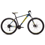 DRAG HARDY 7.0 V6 29" maastikuratas &ndash; must / kollane 01-990011770