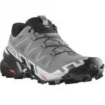 SALOMON SPEEDCROSS 6 WIDE maastikujooksujalatsid - must/hall L4174410038970