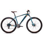 DRAG HARDY 5.0 29" maastikuratas &ndash; sinine / oranž 01-990007472
