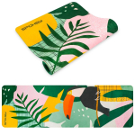 SPOKEY HOME JUNGLE treeningmatt 0,4 cm - roheline/roosa 941974