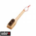 WEBER grillihari &ndash; bambusest k&auml;epide, 30 cm, roostevaba teras, 6275 6275