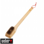 WEBER grillihari &ndash; bambusest k&auml;epide, 46 cm, roostevaba teras, 6276 6276