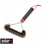 WEBER kolmnurkne grillihari &ndash; 30 cm, roostevabast terasest harjased, 6277 6277