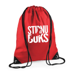 STIRNU BUKS drawstring bag 11L - red SB-SM-SARKANA58277