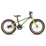 DRAG BADGER LITE 16 laste jalgratas &ndash; hall/roheline 01-01001778