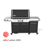 WEBER SUMMIT FS38X E SMART gaasigrill, 1500178 1500178
