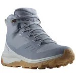 SALOMON OUTSNAP CS WP W talvesaapad - hele sinine/valge L4728990049578