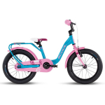 S'COOL NIXE 16 laste jalgratas &ndash; sinine/roosa 4067S