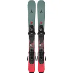 ATOMIC MAVERICK J 70-90 + C 5 GW CA laste suusakomplekt - liustikusinine / tulepunane AASS03826080