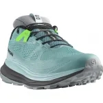 SALOMON ULTRA GLIDE 2 W maastikujooksujalatsid - helesinine/must/roheline L4728610042782