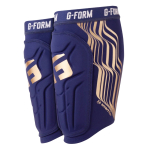 G-FORM V2 jalgpalli s&auml;&auml;rte kilbid (t&auml;iskasvanutele) &ndash; tumesinine/kuldne 1011183