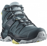 SALOMON X ULTRA 4 MID GTX W matkasaapad &ndash; sinine/must/kollane 9C-19EX-K784