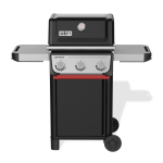 WEBER SPIRIT E-315 gaasigrill, 1502087 1502087