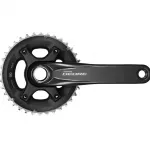 SHIMANO DEORE FC-M6000-2 v&auml;ntade komplekt 38/28T 175 mm 2 &times; 10-k&auml;iguline EFCM6000EX88X
