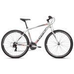 DRAG GRAND CANYON BASE 28" jalgratas &ndash; hall / punane 01-01001290