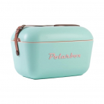 POLARBOX CYAN BABY ROSE CLASSIC RETRO 20L cooler - aqua 710790