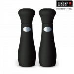 WEBER Premium soola- ja pipraveskite komplekt, 17093 17093